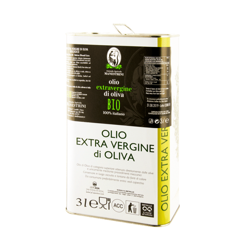 *NUOVO* | Olio EVO 100% Italiano Biologico - Latta 3LT