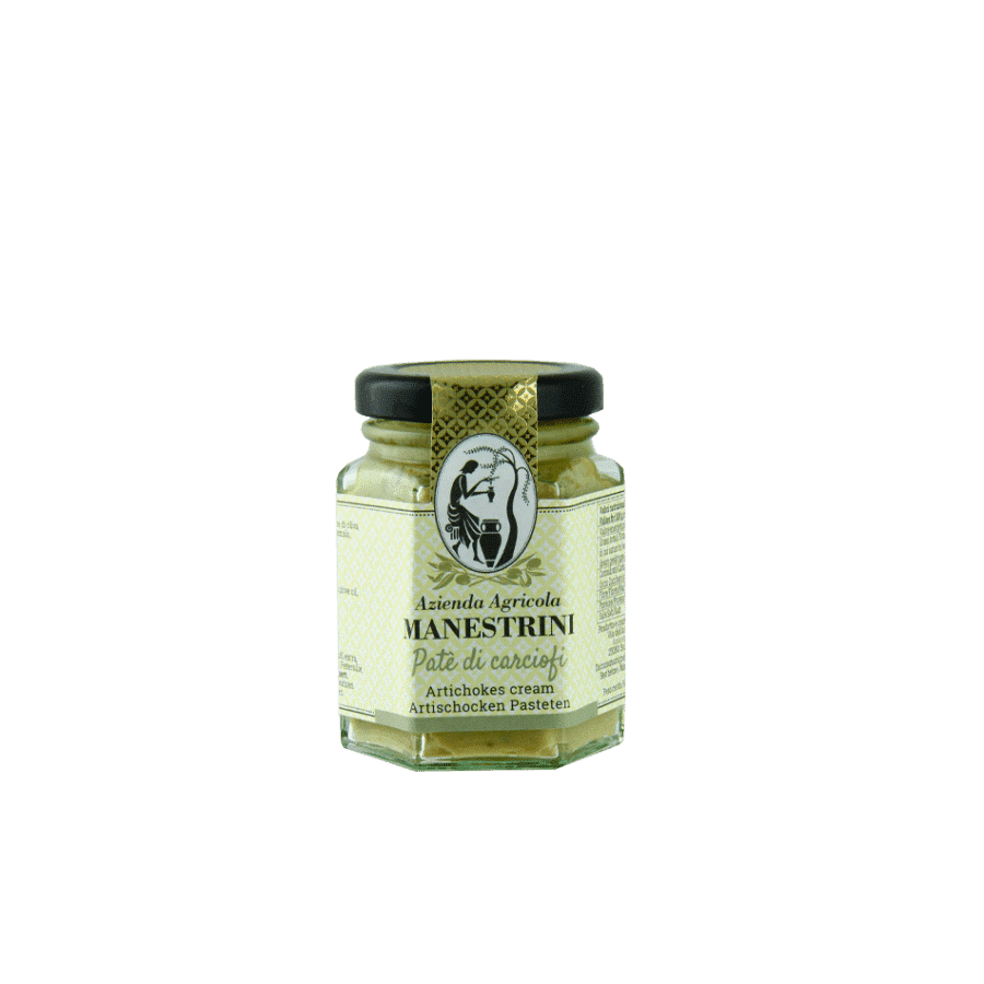 FrantoioManestrini Prodotti SpecialitaGastronomiche Olive Paté Creme PateCarciofi 1