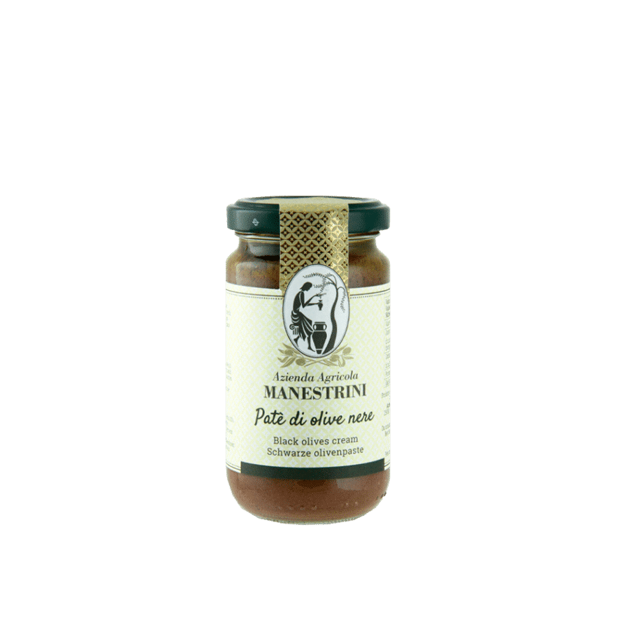 FrantoioManestrini Prodotti SpecialitaGastronomiche Olive Paté Creme PateOliveNere 1