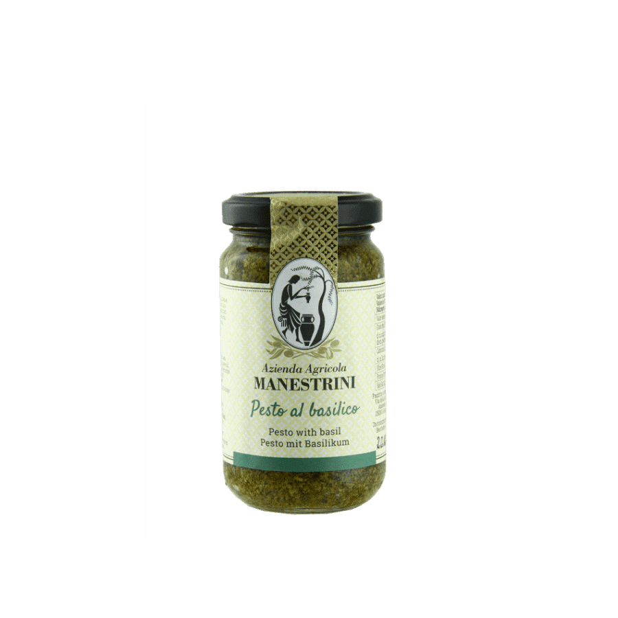 FrantoioManestrini Prodotti SpecialitaGastronomiche SughieRisotti PestodiBasilico 1
