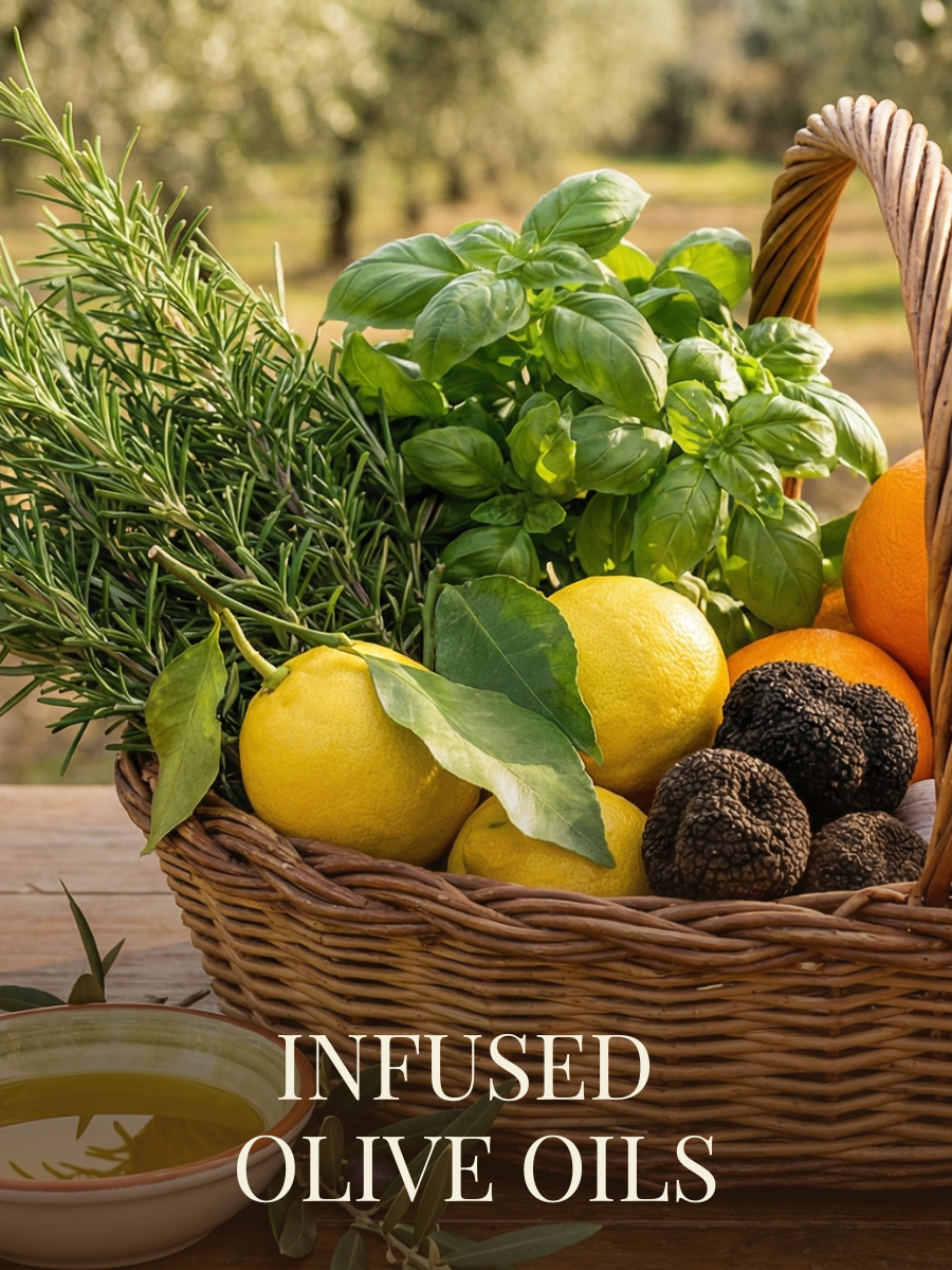 infused olive oils