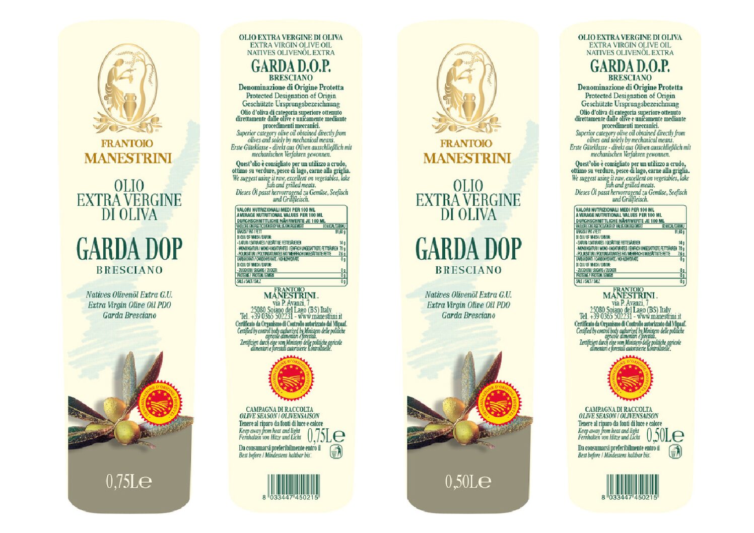 ETICHETTA DOP 75 50 25 pdf OFFERTA | Olio Extravergine Di Oliva Garda Bresciano DOP - immagine 2